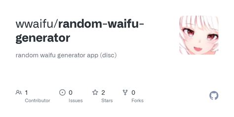 random waifu generator|Random Waifu Generator